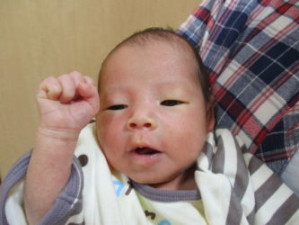 五井　凱理（かいり）くん