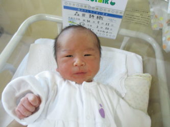 森田　晴真（はるま）くん