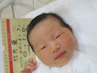 竹内　華那（かな）ちゃん