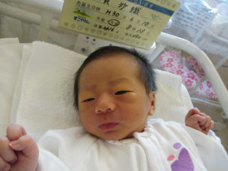 須貝　優紀人（ゆきと）くん