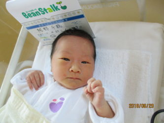 阿部　瑛大（えいた）くん