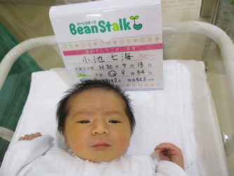 小池　纏（まとい）ちゃん