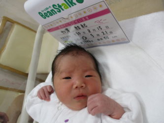 如澤　歩那（あゆな）ちゃん