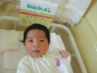 武石　夏音（かのん）ちゃん