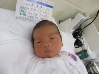 山本　碧（あおい）くん