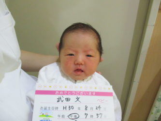 武田　紗弥（さや）ちゃん