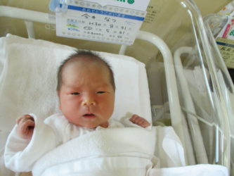 今井　陽心（ようしん）くん