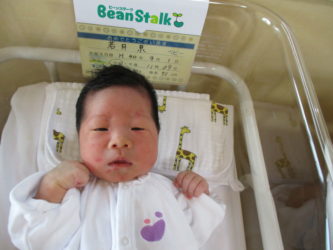 若月　陽士朗（はるしろう）くん