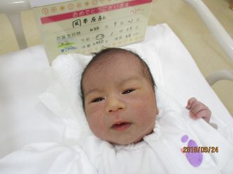 岡本　あかりちゃん