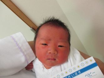 佐藤　遥仁（はると）くん