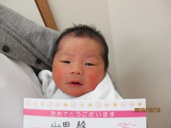 山田　依織（いおり）ちゃん