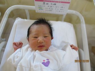 窪田　言葉（ことは）ちゃん