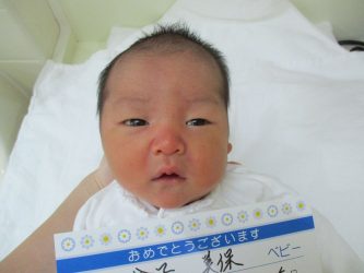 金子　佑翔（ゆうと）くん