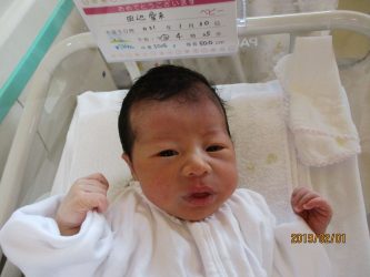 田辺　実輝（みき）ちゃん