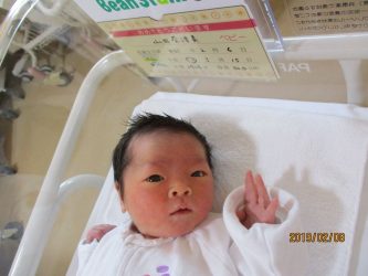 山田　彩葉（あやは）ちゃん