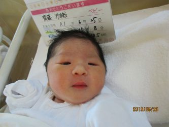 齋藤　星凪（せいな）ちゃん