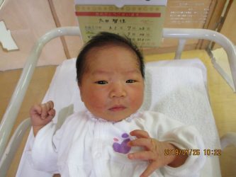太田　百々嘉（ももか）ちゃん