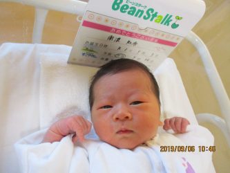 南波　律穂（りつほ）ちゃん