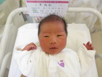 小澤　結乃（ゆの）ちゃん