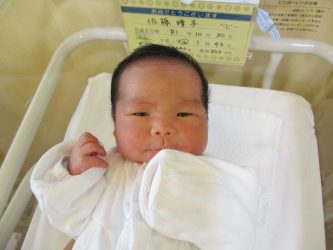 佐藤　丈（じょう）くん