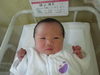 鎌田　千鶴（ちづる）ちゃん