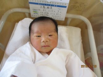 上島　祐俐（ゆうり）くん