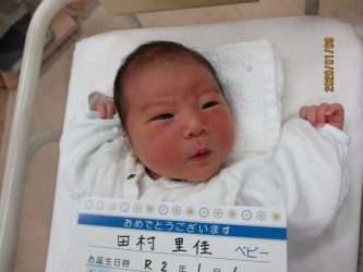 田村　柊翔（しゅうと）くん