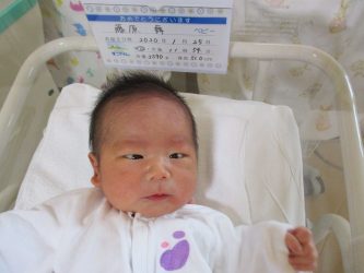 藤原　佑（ゆう）くん