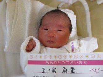 五十嵐　莉心（りこ）ちゃん