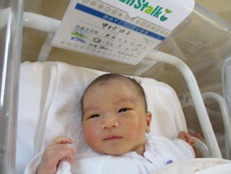 中村　志優（しう）くん