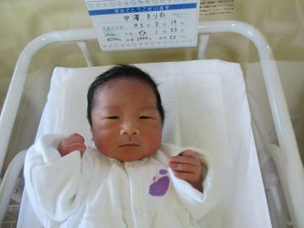 中澤　巧（たくみ）くん