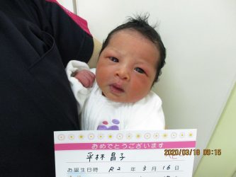 平林　佑梨（ゆり）ちゃん