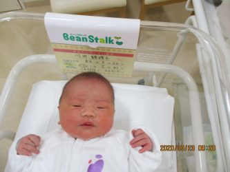 川井　梨央（りお）ちゃん
