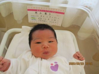 蕪木　生采（いと）ちゃん