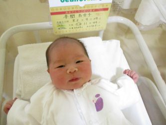 本間　菜桜（なお）ちゃん