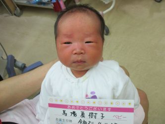 馬場　紬（つむぎ）ちゃん