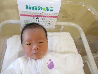 大橋　叶奈（かな）ちゃん