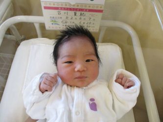 古川　澄果（すみか）ちゃん