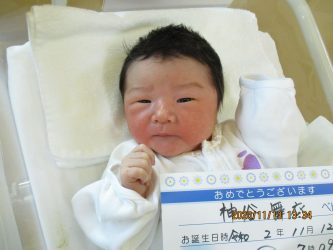 神谷　吏津（りつ）くん