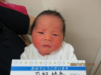 苅部　咲空（さく）くん