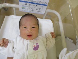 塩田　耕也（こうや）くん