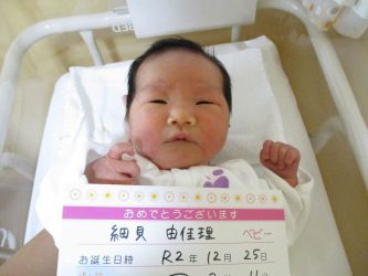 細貝　心和（ここな）ちゃん