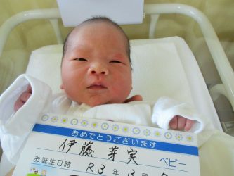 伊藤　煌生（こうせい）くん