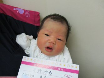 平野　愛結華（あゆは）ちゃん