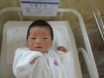 太島　羽琉（はる）くん