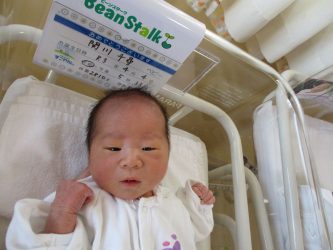 関川　陽翔（はると）くん