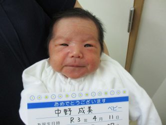 中野　航（こう）くん