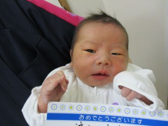 渡辺　彩生（あやき）くん