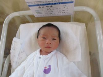 澁谷　徠季（らいり）くん