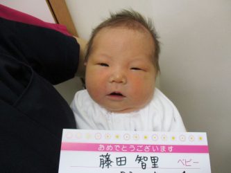 藤田　萌生（めい）ちゃん